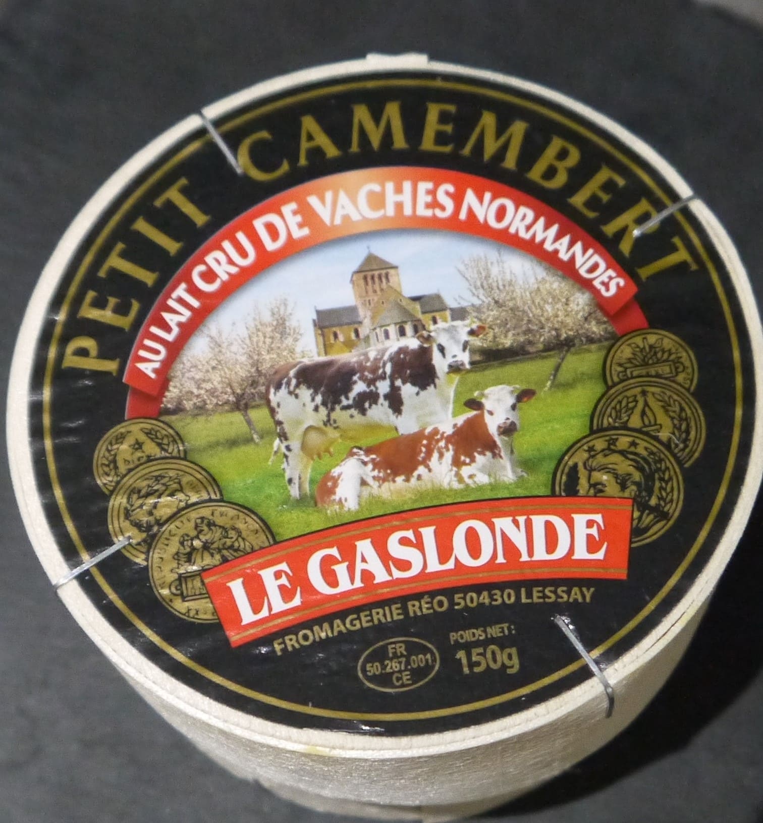 Camembert Gaslonde